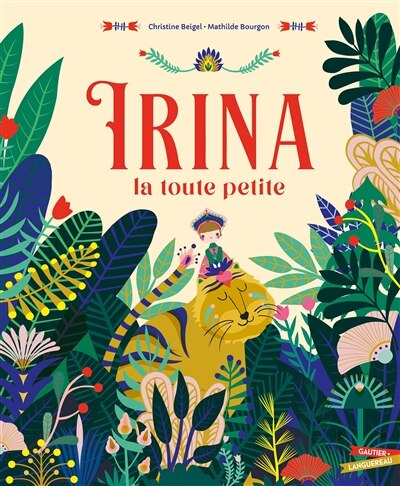 Front cover_Irina la toute petite