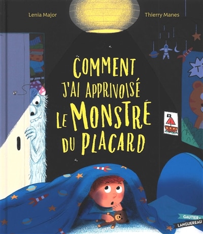 Front cover_Comment j'ai apprivois&eacute; le monstre du placard