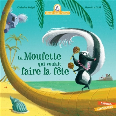 Front cover_La moufette qui voulait faire la fête