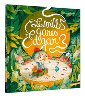 Front cover_Les mille gares d'Edgar
