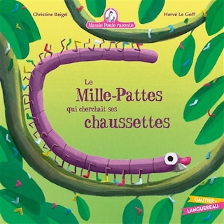 Front cover_Le mille-pattes qui cherchait ses chaussettes