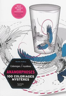 Front cover_Anamorphoses : 100 coloriages mystères