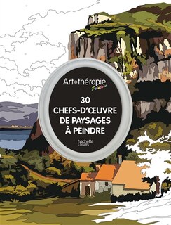 Front cover_30 chefs-d'oeuvre de paysages à peindre