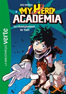 Front cover_Le championnat de Yuei