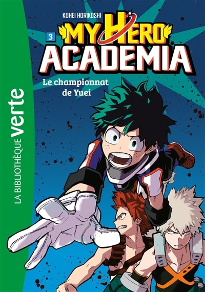 Front cover_Le championnat de Yuei