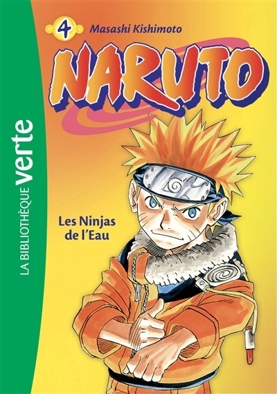 Front cover_Les ninjas de l'eau