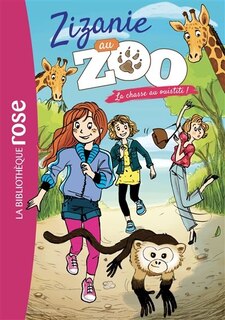 Zizanie au zoo - Nº 4: La chasse au ouistiti !