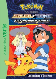 Front cover_Le sauvetage d'Elsa-Mina