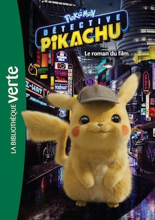 Couverture_Pok&eacute;mon, d&eacute;tective Pikachu