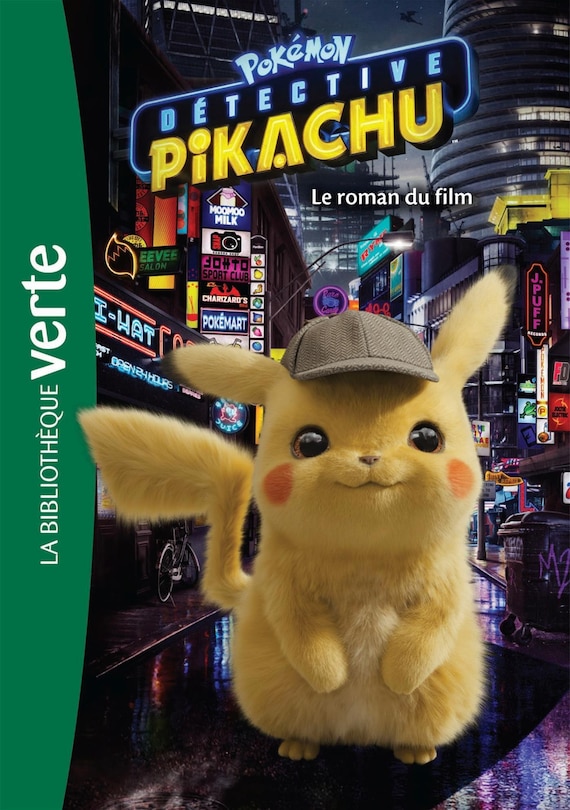 Couverture_Pok&eacute;mon, d&eacute;tective Pikachu