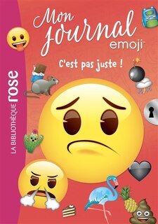 Front cover_C'est pas juste !