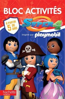 Super 4: inspiré par Playmobil