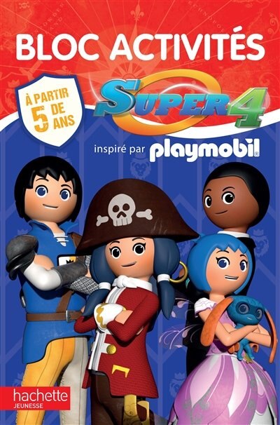 Super 4: inspiré par Playmobil