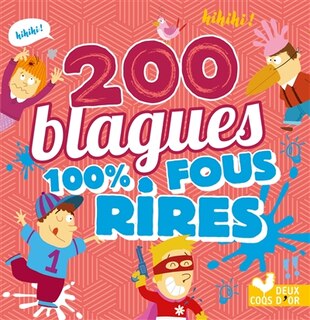 Front cover_200 BLAGUES 100% RIRE
