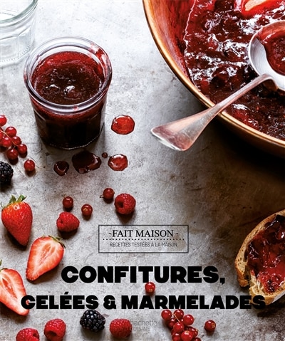 Couverture_Confitures, gelées & marmelades