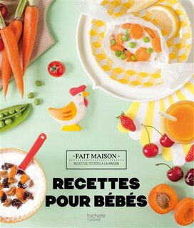 Front cover_Recettes pour bébés