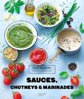 Front cover_Sauces chutney et marinades