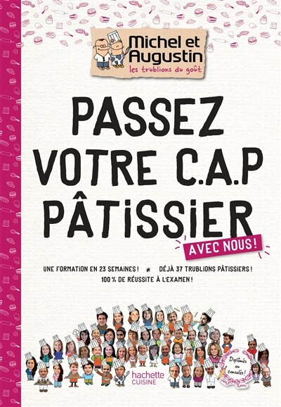 Front cover_Passez votre CAP pâtissier avec nous !