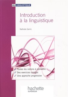 Front cover_Introduction à la linguistique