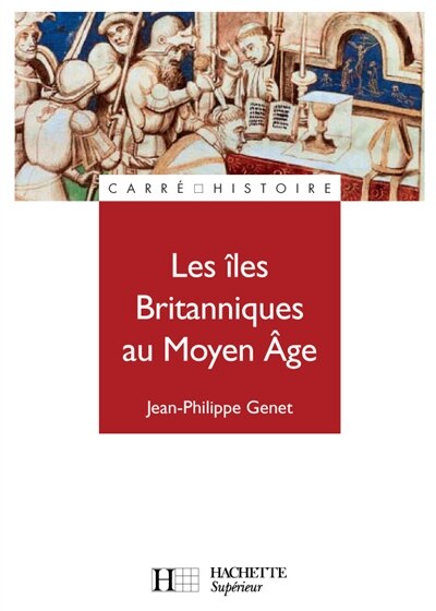 Front cover_Les îles Britanniques au Moyen Age