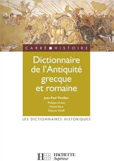 Front cover_Dictionnaire de l'Antiquité grecque et romaine