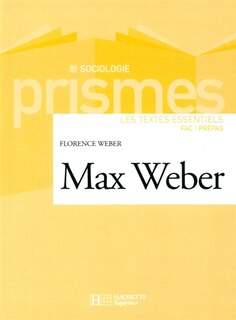 Front cover_Max Weber