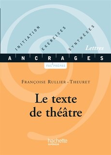 Front cover_Le texte de théâtre