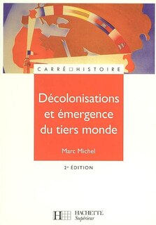 Front cover_Décolonisations et émergence du tiers monde