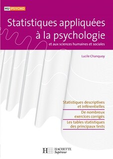 Front cover_Statistiques appliquées à la psychologie