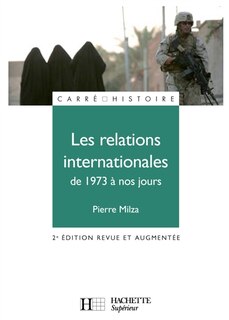 Couverture_Les relations internationales de 1973 à nos jours