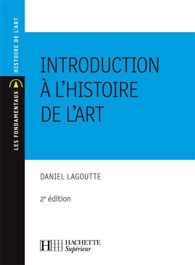 Couverture_Introduction à l'histoire de l'art