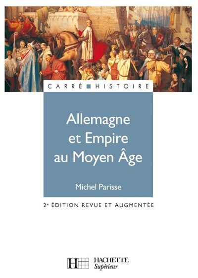 Front cover_Allemagne et Empire au Moyen Age