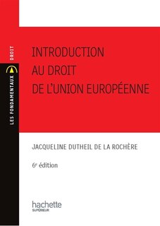 Couverture_Introduction au droit de l'Union européenne