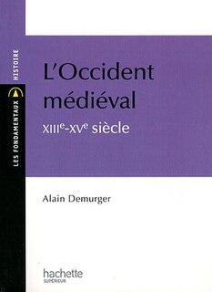 Front cover_L' Occident médiéval