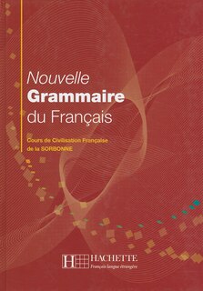 Couverture_Nouvelle Grammaire Du Francais