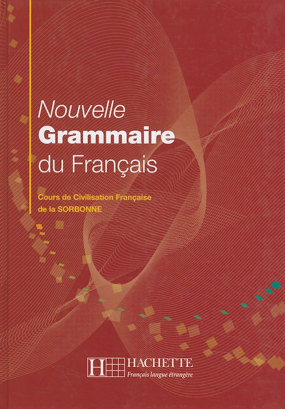 Couverture_Nouvelle Grammaire Du Francais
