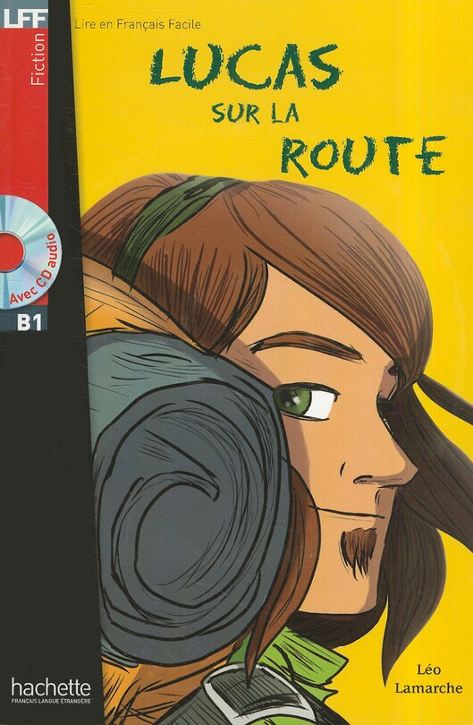 Couverture_Lucas Sur La Route + CD Audio (Boyer)