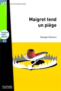 Couverture_Maigret Tend Un Piège + CD MP3 (B2)