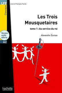 Front cover_Les Trois Mousquetaires, T. 1 + CD Audio MP3 (A2)