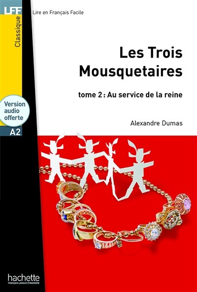Front cover_Les Trois Mousquetaires - Tome 2 + CD Audio MP3