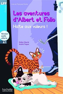 Front cover_Albert Et Folio: Halte Aux Voleurs ! + CD Audio MP3