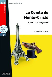 Front cover_Le Comte de Monte Cristo Tome 2 + CD Audio MP3