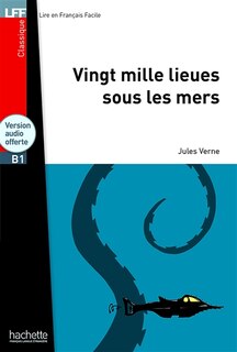Couverture_Vingt Mille Lieues Sous Les Mers + CD Audio MP3 (B1)