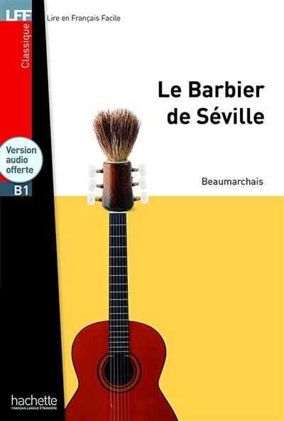 Front cover_Le Barbier de Seville + CD Audio MP3