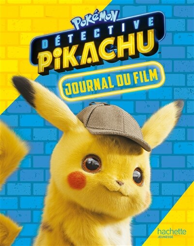 Front cover_Pokemon -detective pikachu -journal