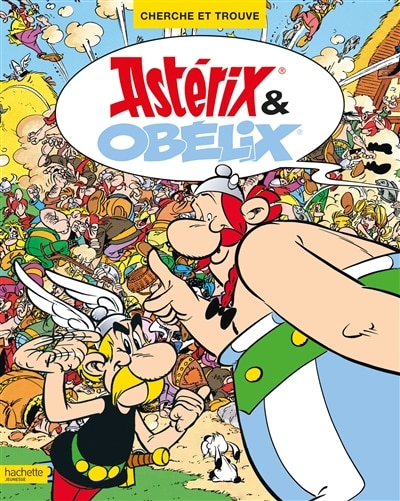 Couverture_CHERCHE ET TROUVE ASTÉRIX ET OBÉLIX