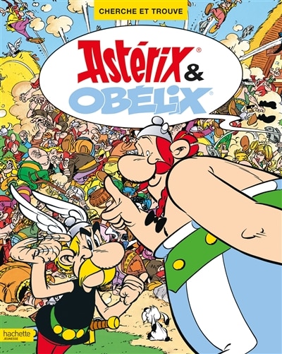 CHERCHE ET TROUVE ASTÉRIX ET OBÉLIX