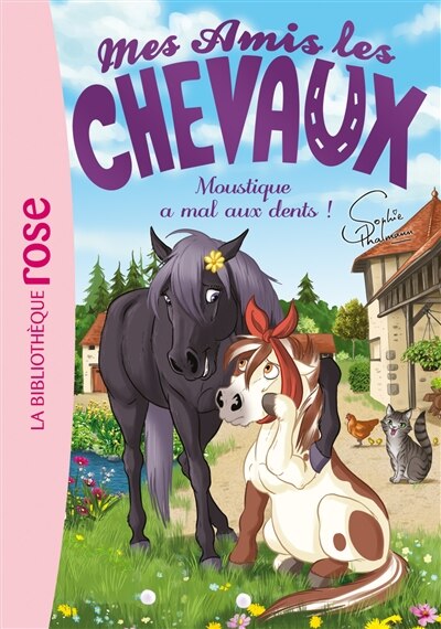 Front cover_Moustique a mal aux dents !