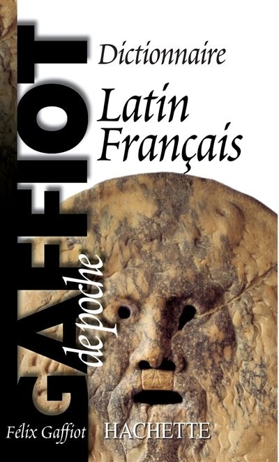 Front cover_Le Gaffiot de poche
