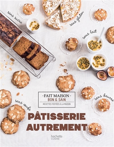 Front cover_Pâtisserie autrement